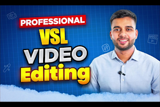 professionally edit your video sales letter vsl