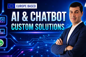 build a chatbot, chat gpt, open ai app for your business