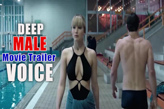 record your epic movie trailer voice over