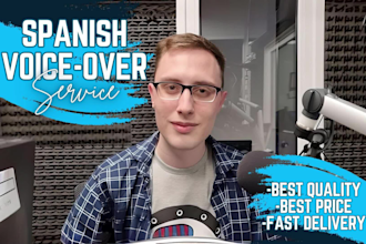 do professional voice overs in spanish