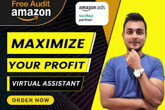 be your amazon fba virtual assistant, amazon private label expert