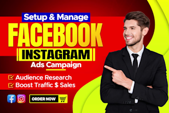 do facebook ads campaign, marketing, fb advertising, instagram ads