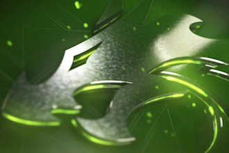 do after effects animated logo intro video