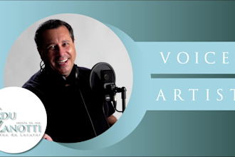 be the brazilian portuguese voice over of your project