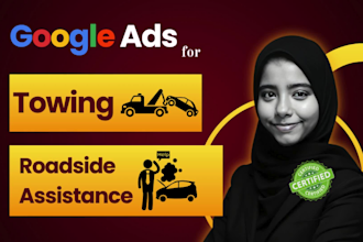 do google ads for towing service, roadside assistance in USA, UK, canada, au