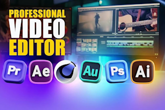 wow you with a professional video editing