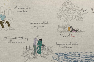 create genuine hand drawn lyric video