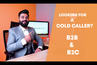 cold call your list and set appointments professionally