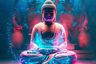 create meditation and relaxing music videos for your channel