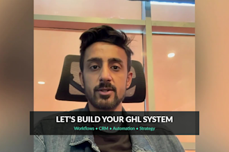 gohighlevel landing page, gohighlevel setup, ghl sub account