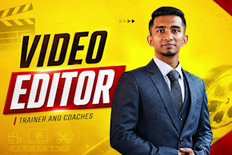 do professional video editing service, youtube video editing