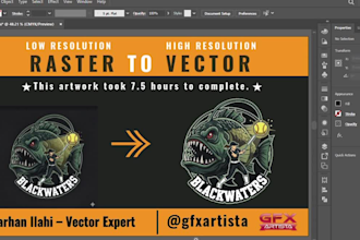 vectorize image, png to svg, convert logo to vector file fast