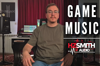 compose and produce professional video game music and soundtracks