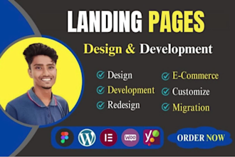 cartflows landing page, ecommerce landing, and product page design expert