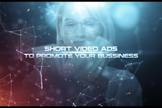 make short video ads and promotional videos for social media