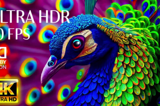 create 4k uhd 12 hour youtube relaxation video