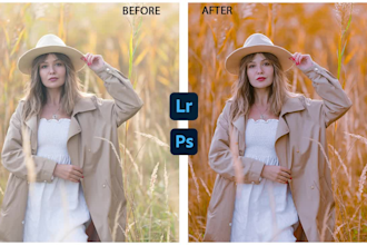 do bulk photo editing and color correction in lightroom