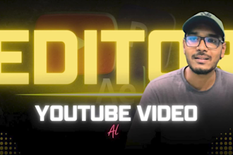 do professional youtube video editing