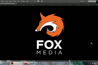 revamp your raster logo into high resolution vector