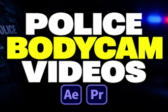 be police bodycam video editor for bodycam youtube content
