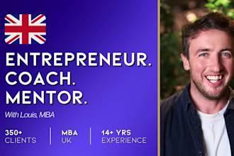 be your startup mentor, business coach and advisor