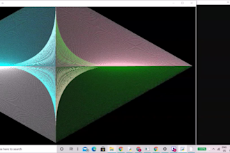 create a python program with tkinter, pyqt, pygame or kivy