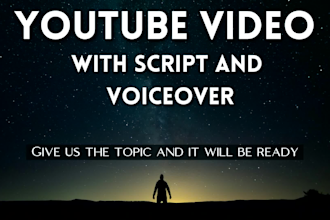 create a science video for youtube