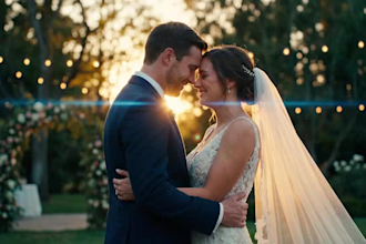 do cinematic wedding video editing and highlight film