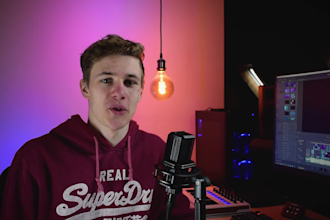 coach you in davinci resolve video editing deutsch german