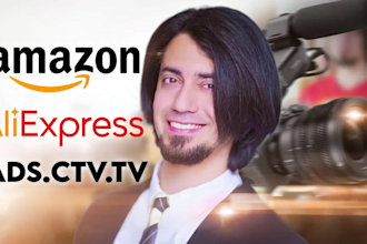 produce cinematic video ads with real actors