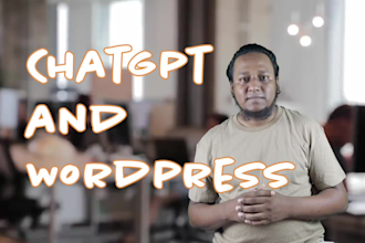 integrate chatgpt with your wordpress website
