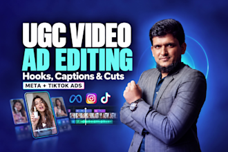 edit ugc video ads for tiktok and meta campaigns