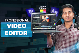 be your professional youtube video editors