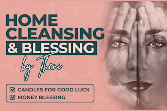 make a home clearing and blessing as your spiritual advisor