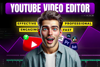 edit engaging event recap and wedding highlight video professionally