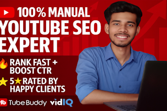 do video SEO for youtube top ranking