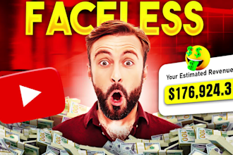 be your faceless youtube video creator