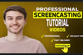 do a screencast instructional tutorial explainer video