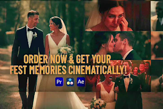 wedding video editing with cinematic touch and storytelling