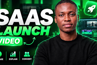 create saas explainer and saas product launch video for your app or softwares