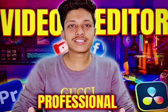 do trendy video edit and youtube video editing for you