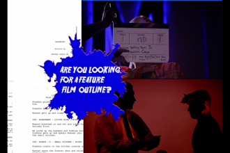 write an outline for your horror, action, scifi, or drama movie script