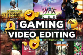 do gaming video editing, walkthrough gameplay, twtich stream