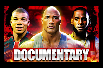 create viral sports documentary videos for youtube