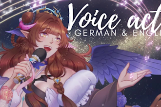voice your character in german