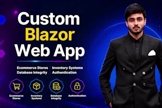 develop asp net blazor sever saas apps and wasm pwa web apps