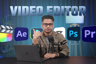 be your video editor, youtube video editing