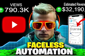 be your top 10 cash cow videos creator for faceless youtube automation channel
