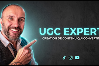 record a french male ugc video ad or unboxing