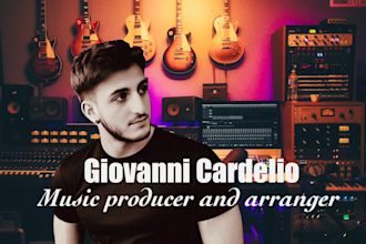 professionally arrange and produce your song in any style
